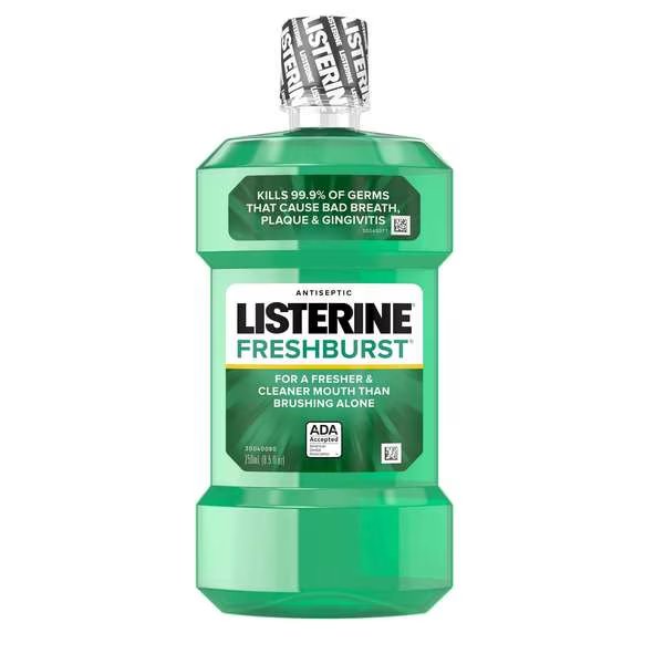 Listerine Antiseptic Freshburst Mouthwash 8.5 oz. Bottle, PK6, Listerine, Mfr#: 5238414